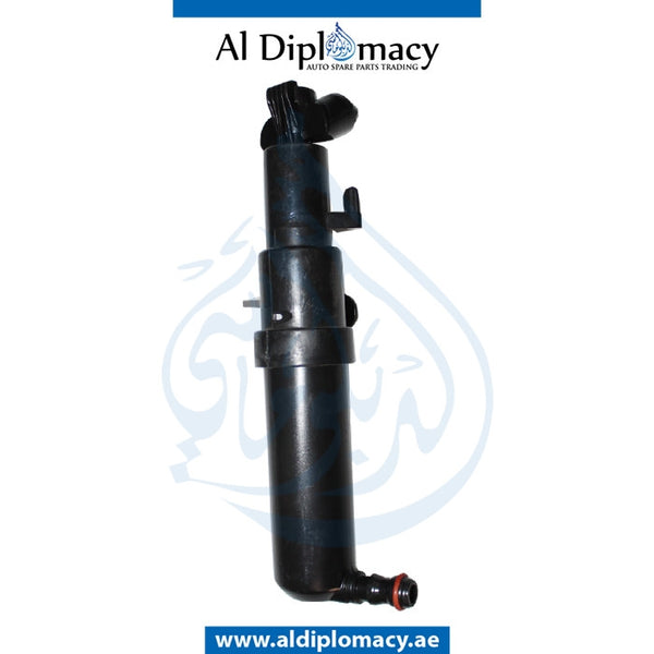 Left Side Headlight Wiper Nozzle, Mercedes-Benz S Class W221 Models By China, Part Number 2218601347 / 2218600147