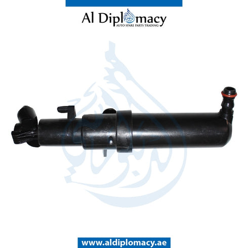 Left HEADLIGHT WIPER NOZZLE for Mercedes-Benz CL Class W216 (2006-2014) models, Part Number T-2218600147