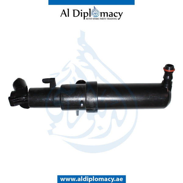 Left HEADLIGHT WIPER NOZZLE for Mercedes-Benz CL Class W216 (2006-2014) models, Part Number T-2218600147