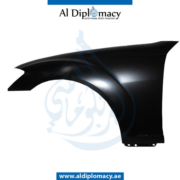 Front Left Fender, STEEL for Mercedes-Benz S Class W221 (2006-2013) models, Part Number T-2218800118-PFM
