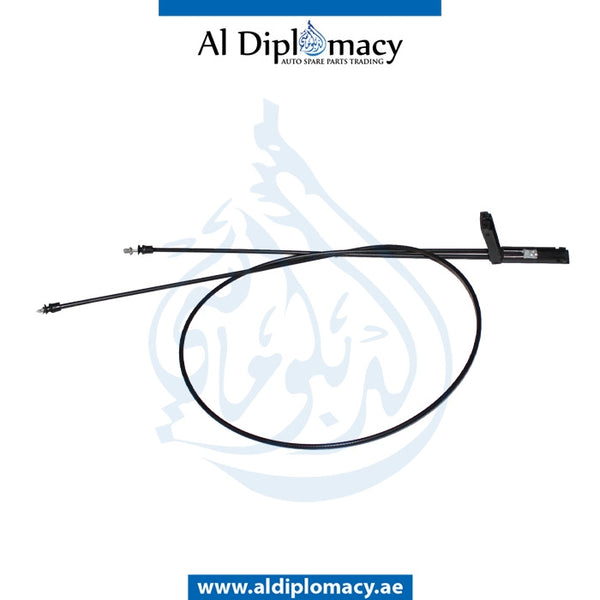 Front HOOD RELEASE CABLE for Mercedes-Benz S Class W221 (2006-2013) models, Part Number T-2218800159