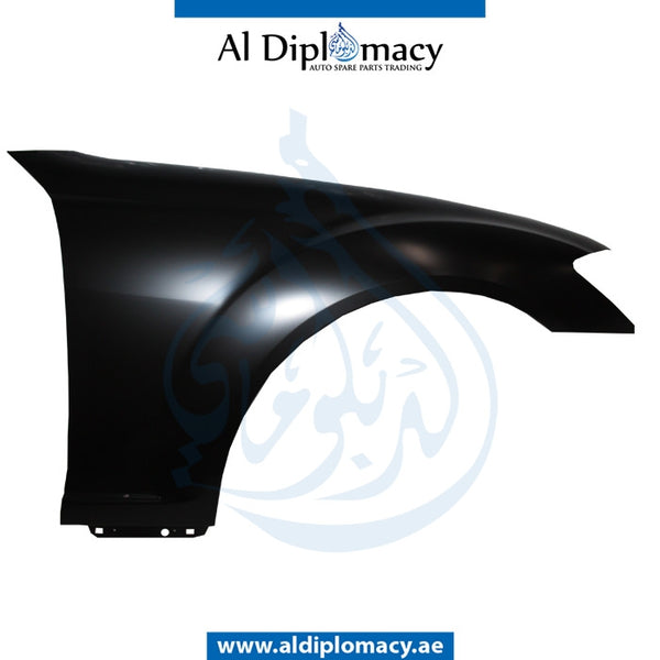 Front Right Fender, STEEL for Mercedes-Benz S Class W221 (2006-2013) models, Part Number T-2218800218-PFM