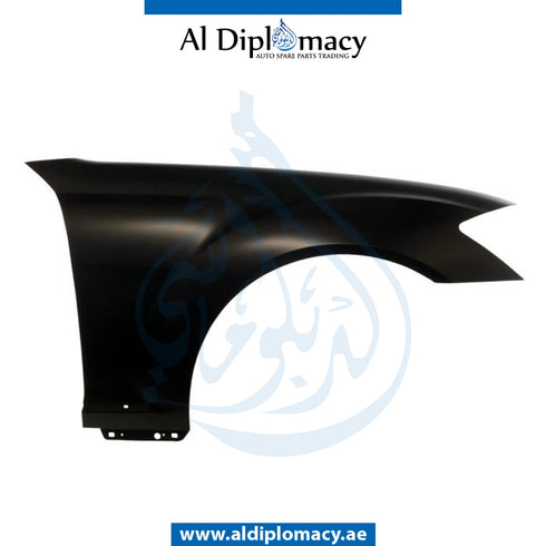 Front Right Fender, ALUMINIUM for Mercedes-Benz S Class W221 (2006-2013) models, Part Number T-2218800218