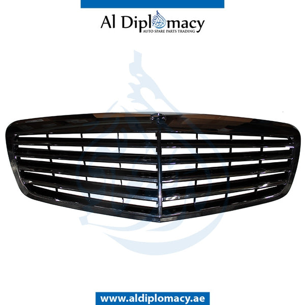 SHOW GRILLE for Mercedes-Benz S Class W221 (2006-2013) models, Part Number T-2218800483-CN