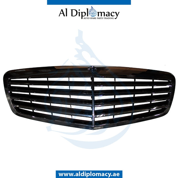 SHOW GRILLE for Mercedes-Benz S Class W221 (2006-2013) models, Part Number T-2218800483