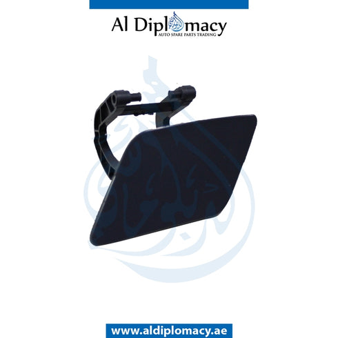 Left HEADLIGHT WASHER COVER for Mercedes-Benz S Class W221 (2006-2013) models, Part Number T-2218800505