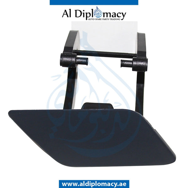 Right HEADLIGHT WASHER COVER for Mercedes-Benz S Class W221 (2006-2013) models, Part Number T-2218800605