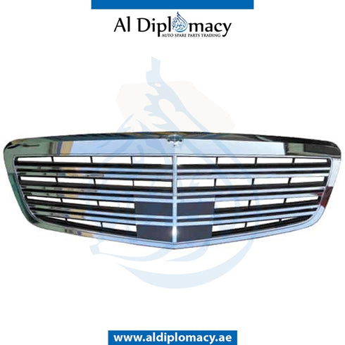 SHOW GRILLE for Mercedes-Benz S Class W221 (2006-2013) models, Part Number T-2218800683