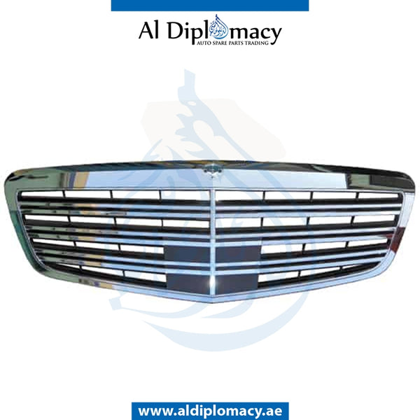 SHOW GRILLE for Mercedes-Benz S Class W221 (2006-2013) models, Part Number T-2218800683