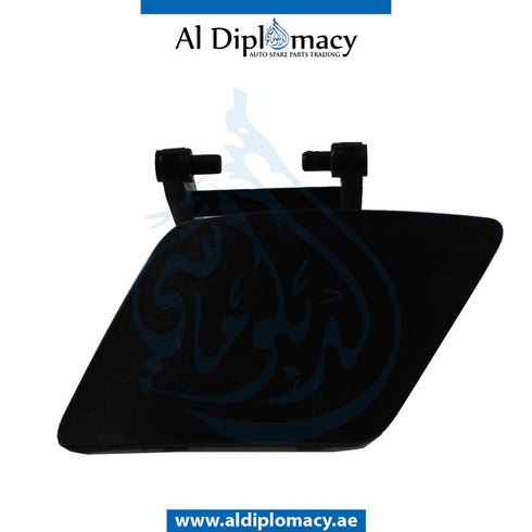 Left HEADLIGHT WASHER COVER for Mercedes-Benz S Class W221 (2006-2013) models, Part Number T-2218801305