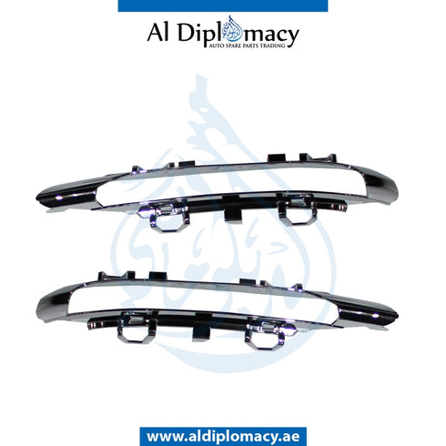 Front Bumper, WITH SENSOR AND WIPER Hole, Amg, COMPLETE for Mercedes-Benz S Class W221 (2006-2013) models