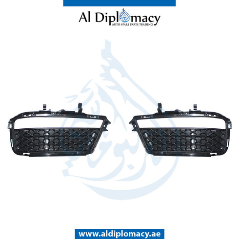 Front Bumper, WITH SENSOR AND WIPER Hole, WITH LED FOG Lamp, AMG 63, COMPLETE for Mercedes-Benz S Class W221 (2006-2013) models