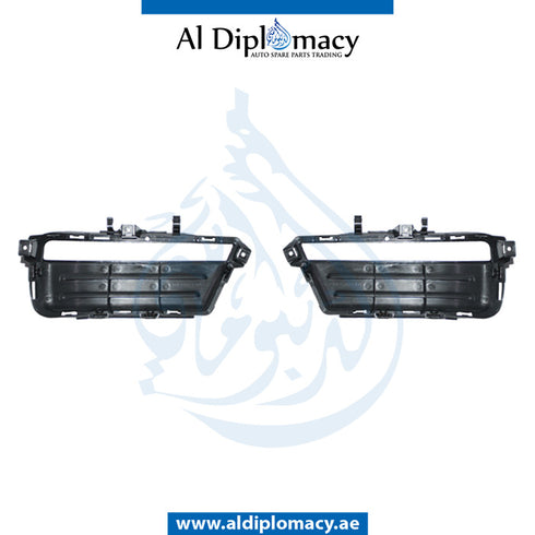 Front Bumper, WITH SENSOR AND WIPER Hole, WITH LED FOG Lamp, AMG 63, COMPLETE for Mercedes-Benz S Class W221 (2006-2013) models