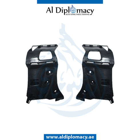 Front Bumper, WITH SENSOR AND WIPER Hole, WITH LED FOG Lamp, AMG 63, COMPLETE for Mercedes-Benz S Class W221 (2006-2013) models