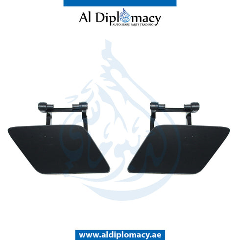 Front Bumper, WITH SENSOR AND WIPER Hole, WITH LED FOG Lamp, AMG 63, COMPLETE for Mercedes-Benz S Class W221 (2006-2013) models