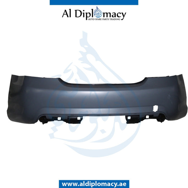 Rear Bumper, WITHOUT SENSOR Hole, AMG for Mercedes-Benz S Class W221 (2006-2013) models, Part Number T-2218804640