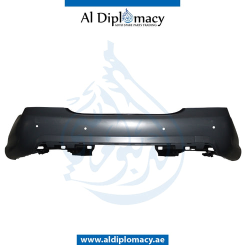 Rear Bumper, WITH SENSOR Hole, Complete, AMG for Mercedes-Benz S Class W221 (2006-2013) models