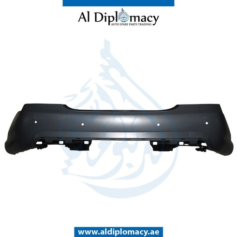 Rear Bumper, WITH SENSOR Hole, AMG for Mercedes-Benz S Class W221 (2006-2013) models, Part Number T-2218804740