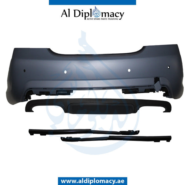 Rear Bumper, WITH SENSOR Hole, AMG for Mercedes-Benz S Class W221 (2006-2013) models, Part Number T-2218804940