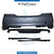 Rear Bumper, WITH SENSOR Hole, AMG for Mercedes-Benz S Class W221 (2006-2013) models, Part Number T-2218804940