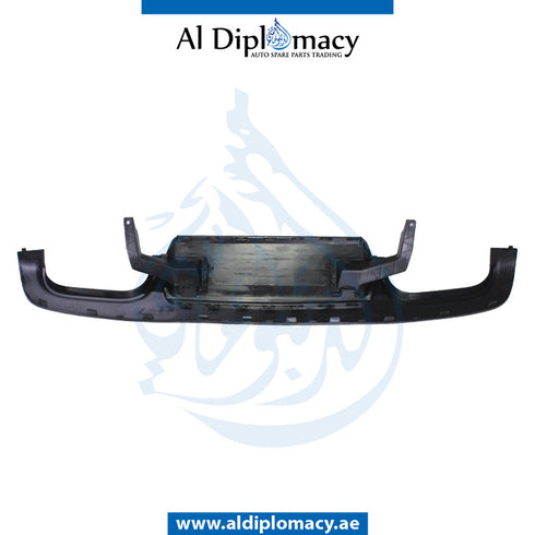 Rear Bumper, WITH SENSOR Hole, AMG S65, COMPLETE for Mercedes-Benz S Class W221 (2006-2013) models