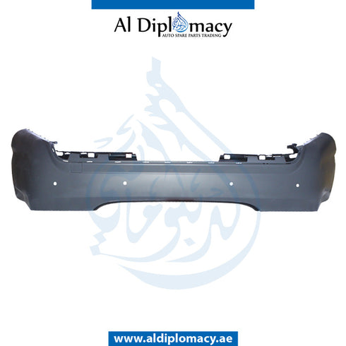 Rear Bumper, WITH SENSOR Hole, AMG S65, COMPLETE for Mercedes-Benz S Class W221 (2006-2013) models, Part Number T-2218804940-CO