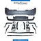 Rear Bumper, With Sensor Hole, Amg S65, Complete, Mercedes-Benz S Class W221 Models By Taiwan, Part Number 2218804940