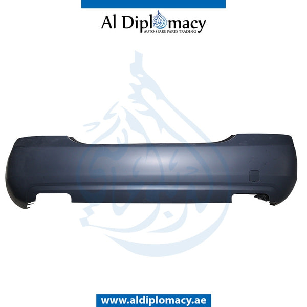 Rear Bumper, WITHOUT SENSOR Hole, NORMAL for Mercedes-Benz S Class W221 (2006-2013) models, Part Number T-2218805140