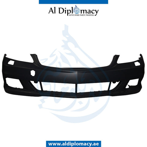 Front Bumper, WITHOUT SENSOR Hole, WITH WIPER Hole, NORMAL for Mercedes-Benz S Class W221 (2006-2013) models, Part Number T-2218805640