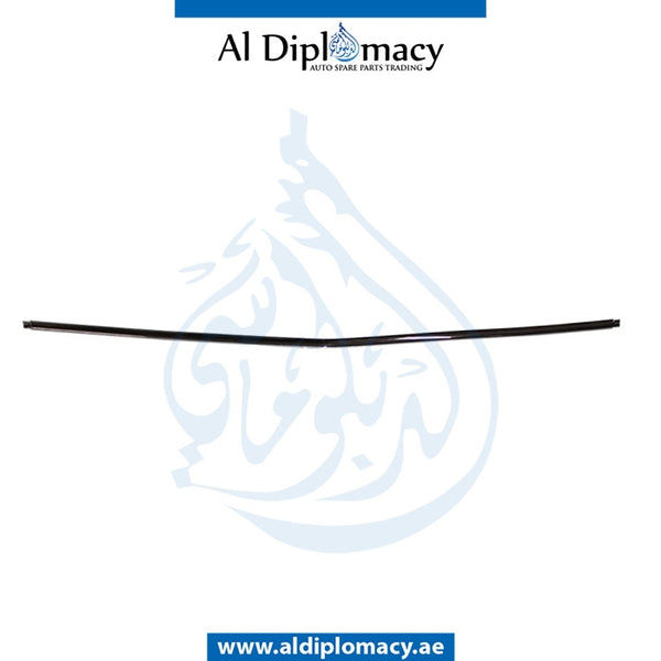 Front Lower BUMPER CHROME Molding, CENTER for Mercedes-Benz S Class W221 (2006-2013) models, Part Number T-2218850021-CN