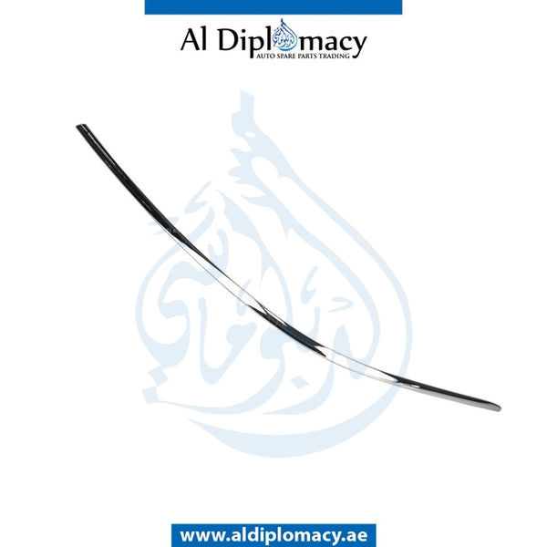 Front Left BUMPER MOLDING for Mercedes-Benz S Class W221 (2006-2013) models, Part Number T-2218850121-CN