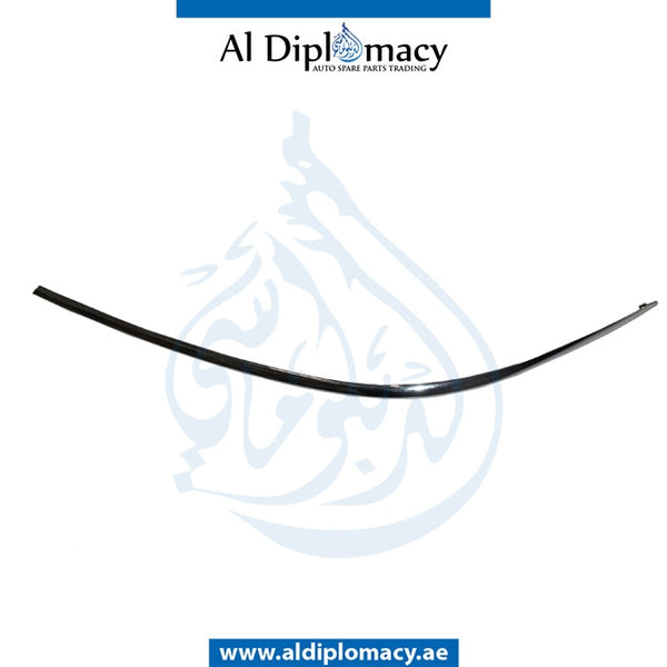 Front Left BUMPER MOLDING for Mercedes-Benz S Class W221 (2006-2013) models, Part Number T-2218850121