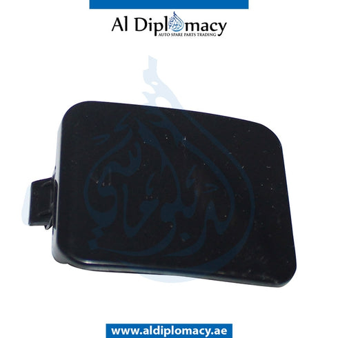 Front BUMPER TOWING HOOK COVER for Mercedes-Benz S Class W221 (2006-2013) models, Part Number T-2218850223