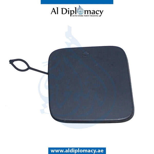 Front BUMPER TOWING HOOK COVER for Mercedes-Benz S Class W221 (2006-2013) models, Part Number T-2218850322