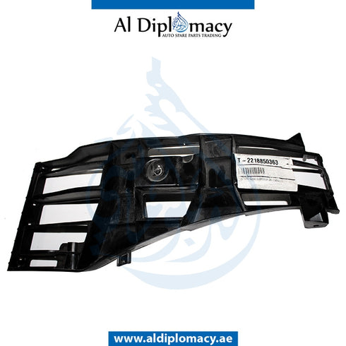 Rear Left BUMPER BRACKET for Mercedes-Benz S Class W221 (2006-2013) models, Part Number T-2218850363