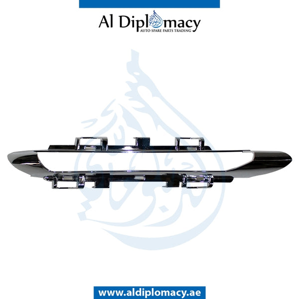 Front Left Lower BUMPER GRILLE MOLDING for Mercedes-Benz S Class W221 (2006-2013) models, Part Number T-2218850774