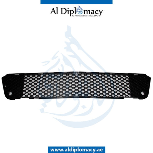 Front Lower BUMPER Grille, CENTER for Mercedes-Benz S Class W221 (2006-2013) models, Part Number T-2218850953