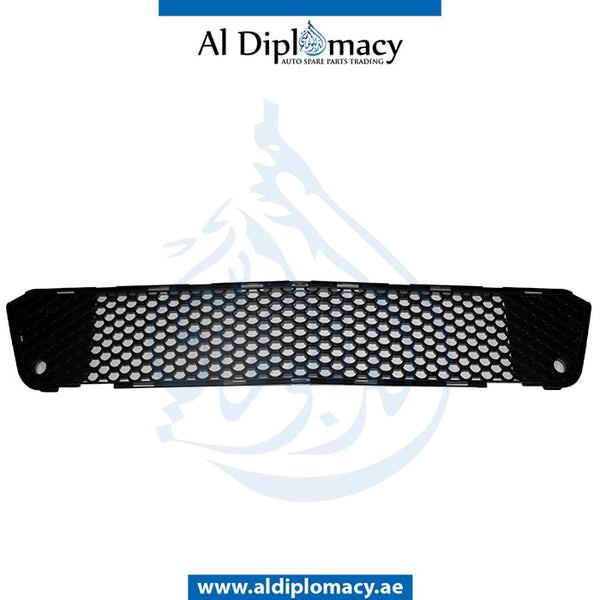 Front Lower BUMPER Grille, CENTER for Mercedes-Benz S Class W221 (2006-2013) models, Part Number T-2218850953