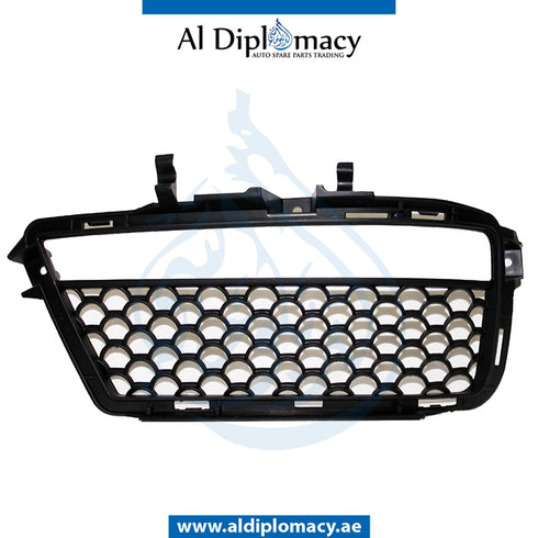 Front Left Lower BUMPER SIDE GRILLE MOLDING for Mercedes-Benz S Class W221 (2006-2013) models, Part Number T-2218851953