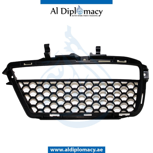 Front Left Lower BUMPER SIDE GRILLE MOLDING for Mercedes-Benz S Class W221 (2006-2013) models, Part Number T-2218851953