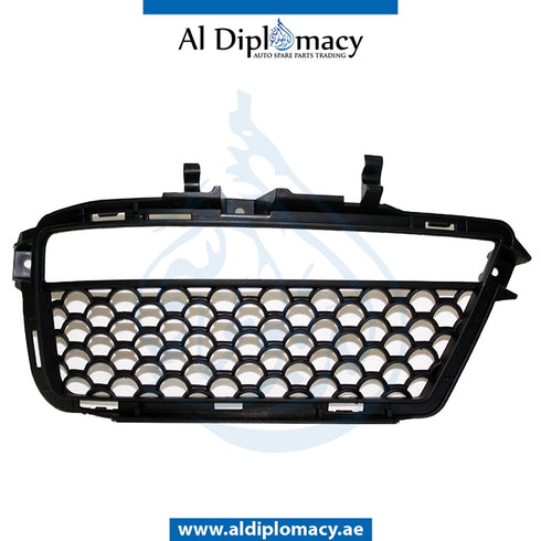 Front Right Lower BUMPER SIDE GRILLE MOLDING for Mercedes-Benz S Class W221 (2006-2013) models, Part Number T-2218852053