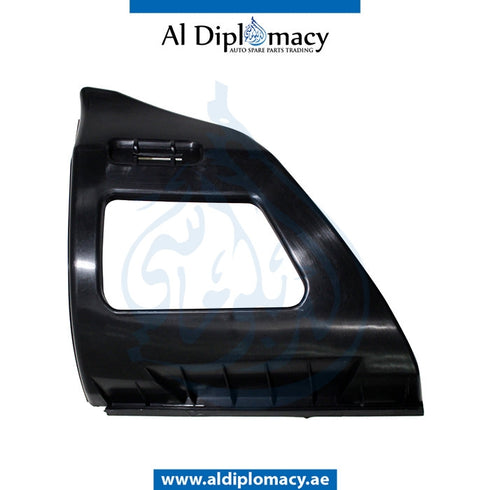 Rear Left BUMPER COVER for Mercedes-Benz S Class W221 (2006-2013) models, Part Number T-2218852123