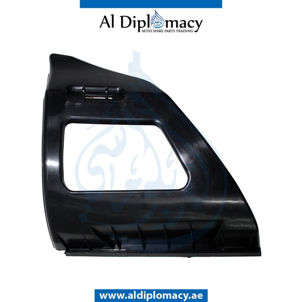 Rear Left BUMPER COVER for Mercedes-Benz S Class W221 (2006-2013) models, Part Number T-2218852123