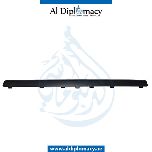 Rear BUMPER Diffuser, AMG for Mercedes-Benz S Class W221 (2006-2013) models, Part Number T-2218852125