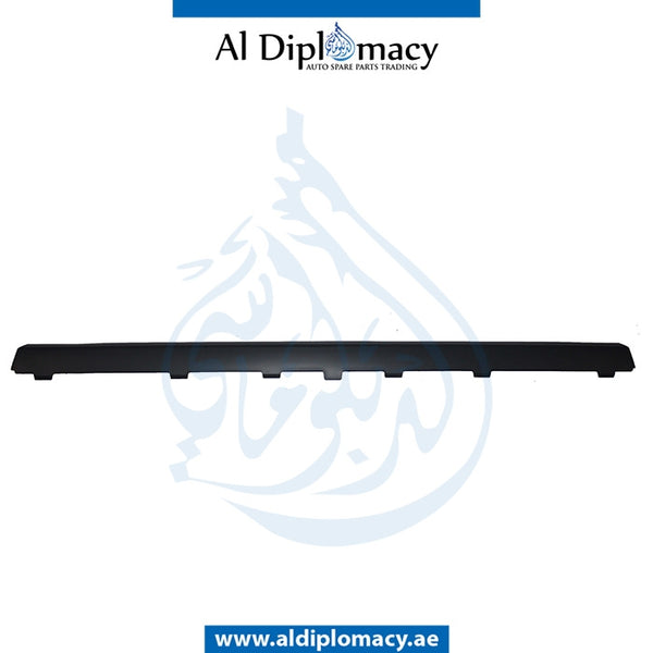 Rear BUMPER Diffuser, AMG for Mercedes-Benz S Class W221 (2006-2013) models, Part Number T-2218852125