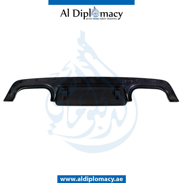 Rear BUMPER Diffuser, 63 for Mercedes-Benz S Class W221 (2006-2013) models, Part Number T-2218852225