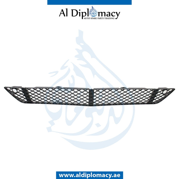 Front Lower BUMPER Grille, CENTER for Mercedes-Benz S Class W221 (2006-2013) models, Part Number T-2218852322