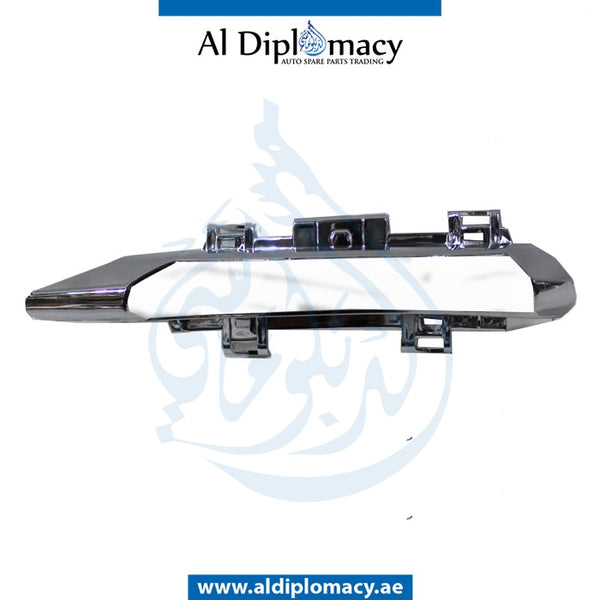 Left FOG LAMP COVER for Mercedes-Benz CL Class W216 (2006-2014) models, Part Number T-2218852723