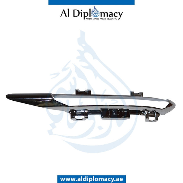 Right FOG LAMP Cover, CHROME for Mercedes-Benz CL Class W216 (2006-2014) models, Part Number T-2218852823-CN