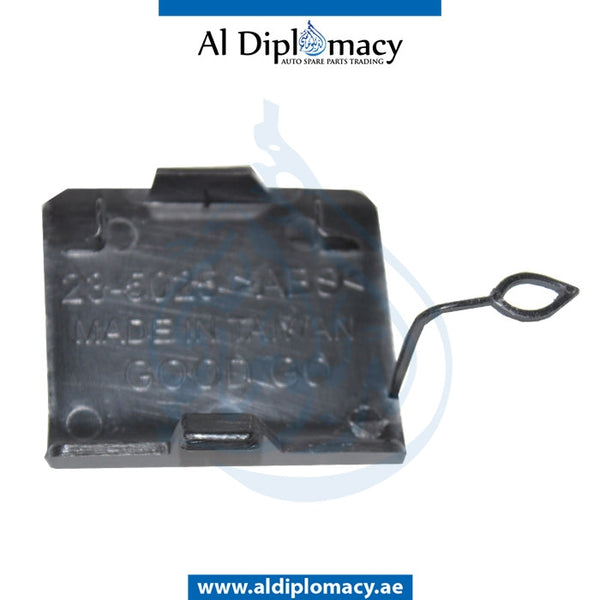 Rear BUMPER TOWING HOOK COVER for Mercedes-Benz S Class W221 (2006-2013) models, Part Number T-2218852922